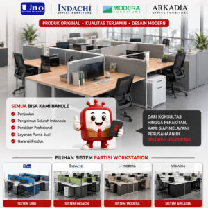 partisi kantor