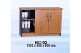 Credenza Lemari Arsip VIP BC 02 ukuran 120 cm