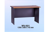 Meja Staff VIP MV 601A ukuran 120 x 60 cm