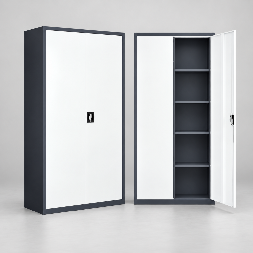 Lemari Arsip Besi ACERO 268D Pintu Ayun Solid