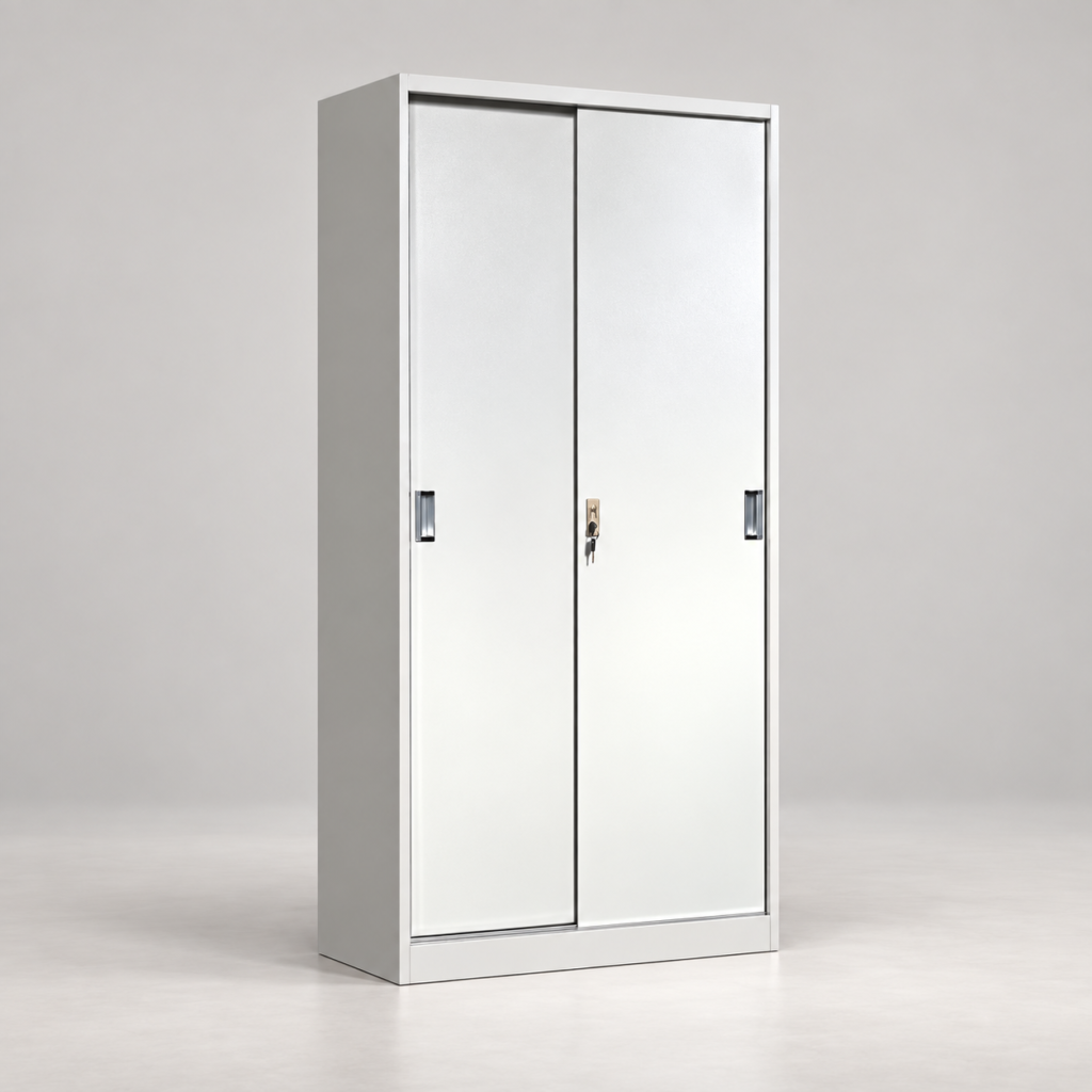Lemari Arsip Besi ACERO B6SL Pintu Geser Solid