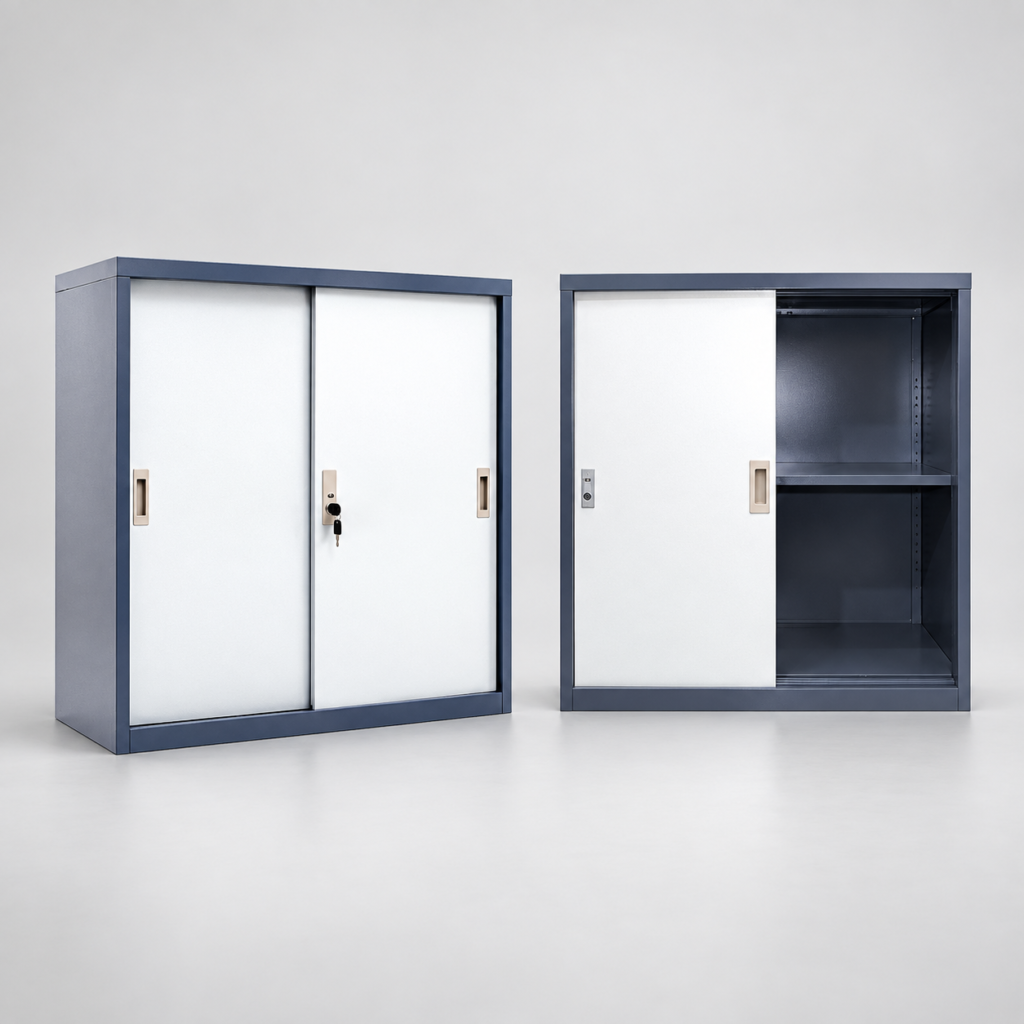 Lemari Arsip Besi ACERO S9 Pintu Geser