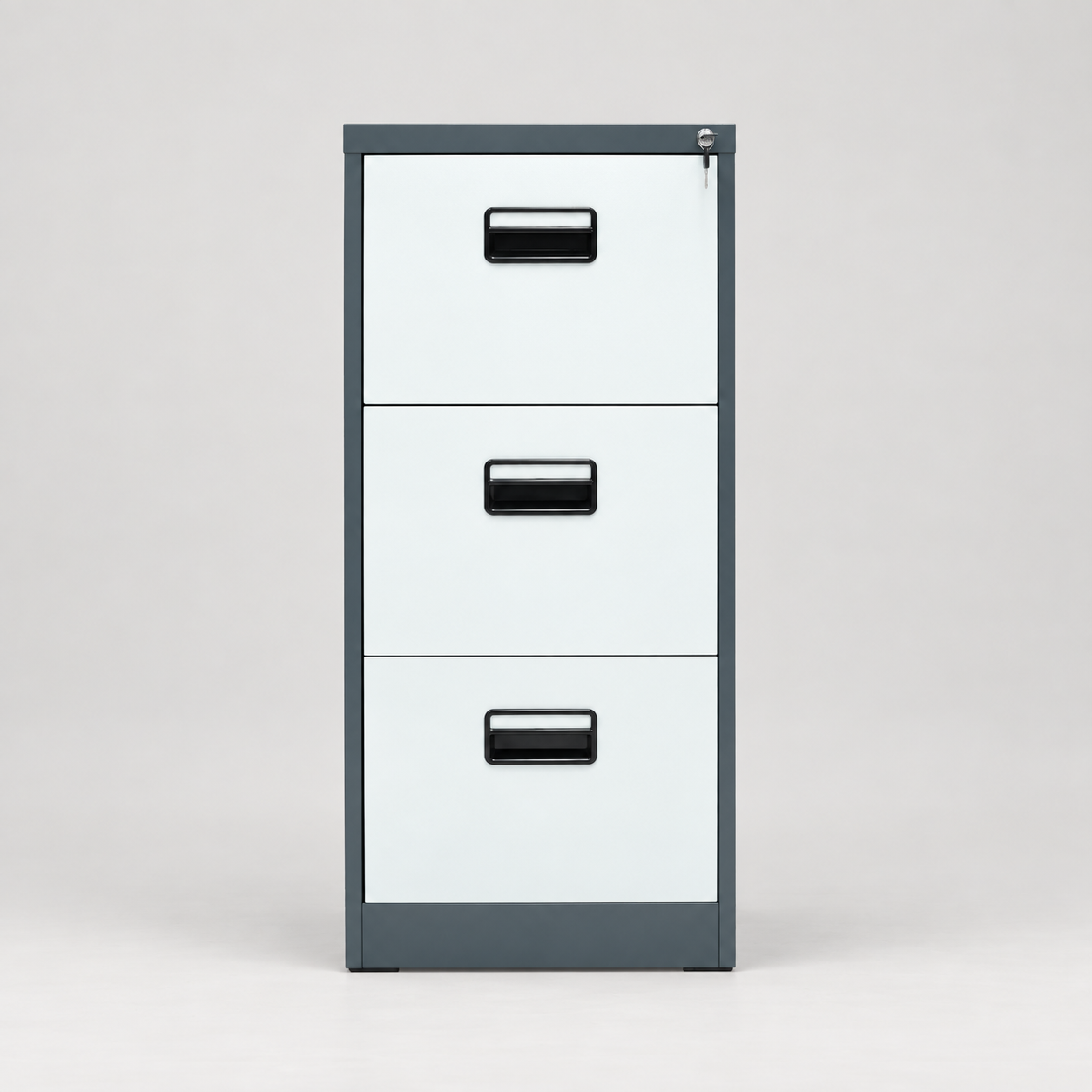 Filing Cabinet Besi Koenig Curve E 3 Laci