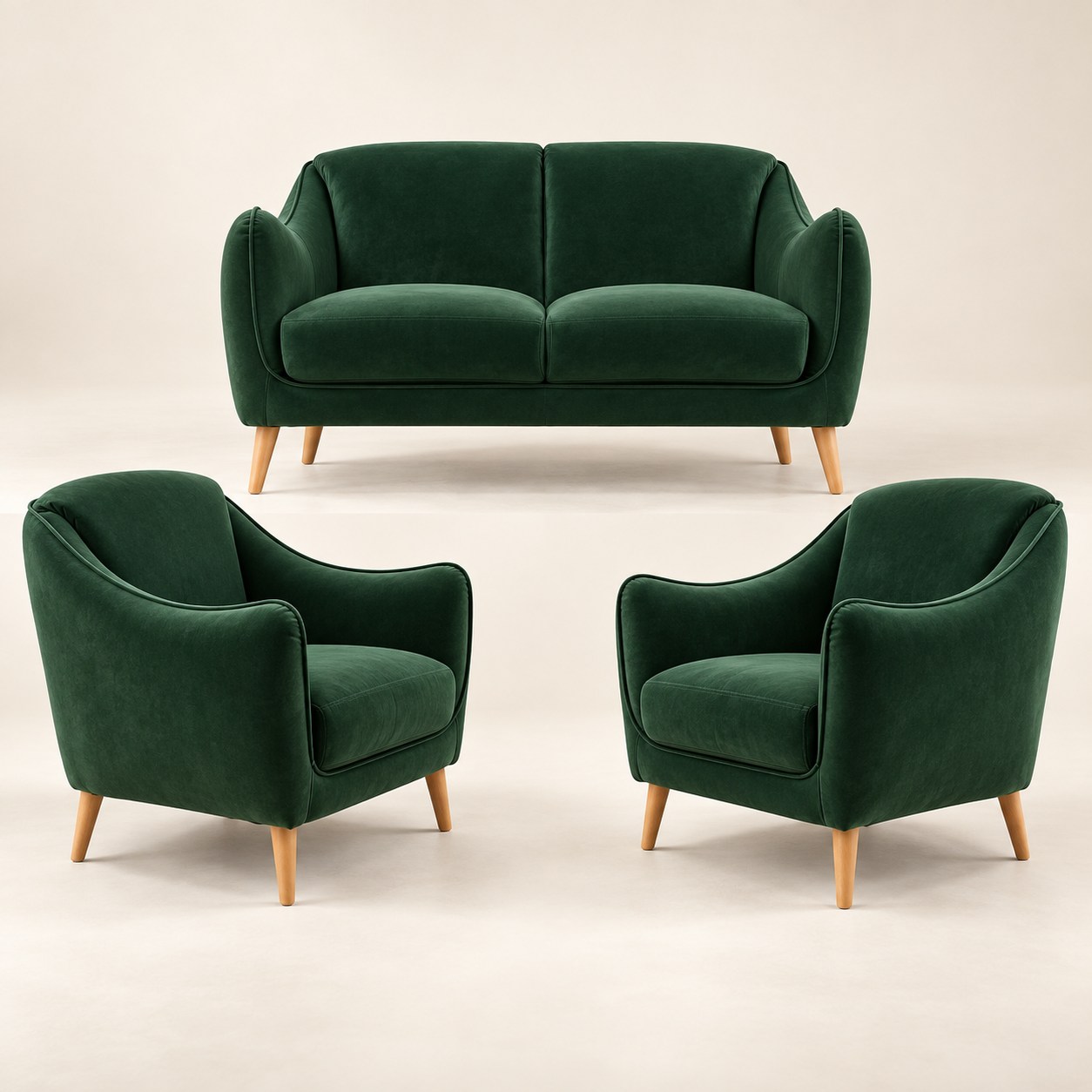 Sofa Koenig Akash 2-1-1