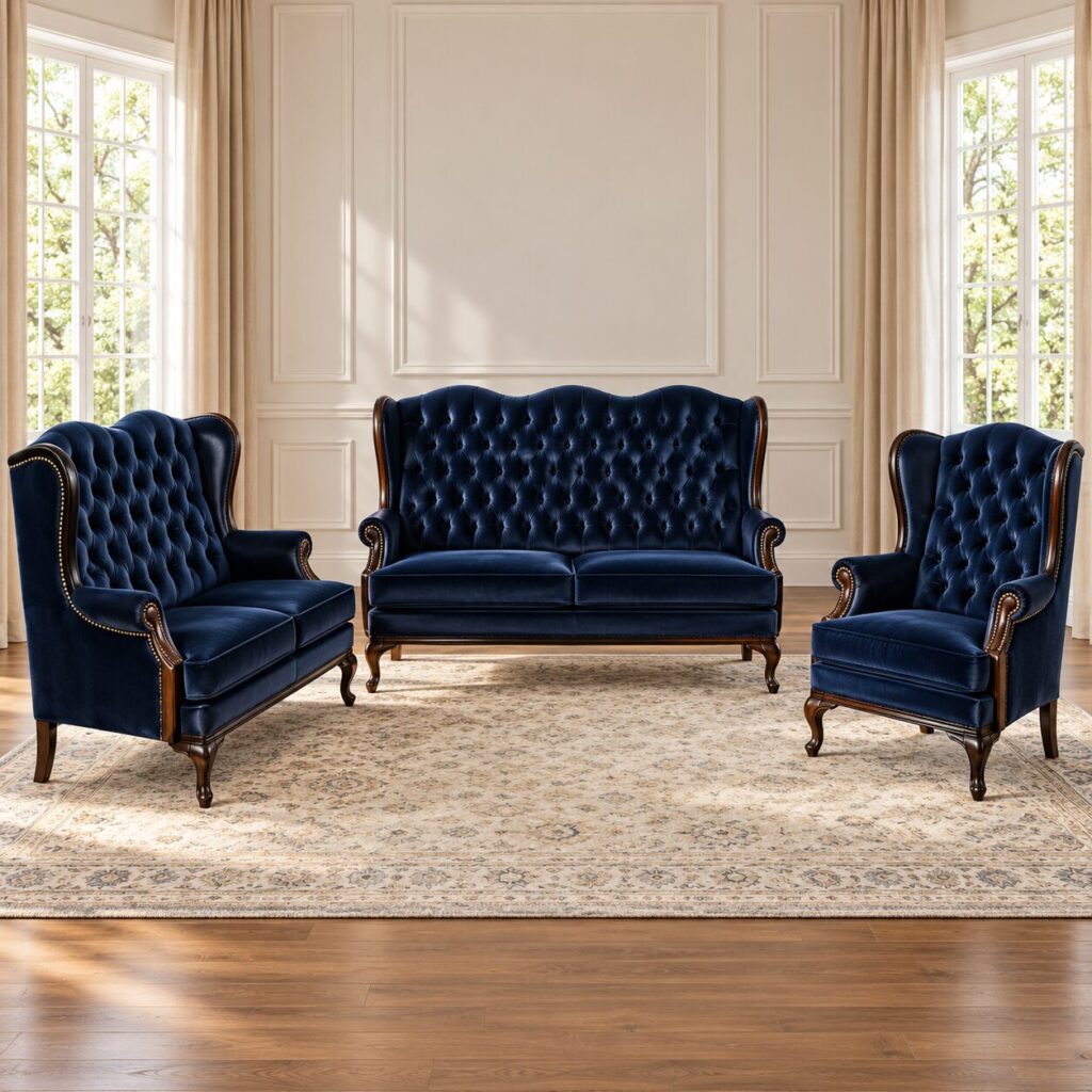 Set Sofa Klasik Koenig Aptos
