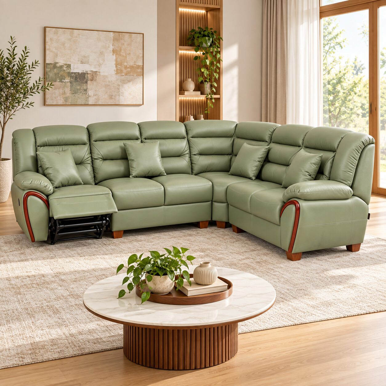 Sofa L Recliner Koenig Arbitrum