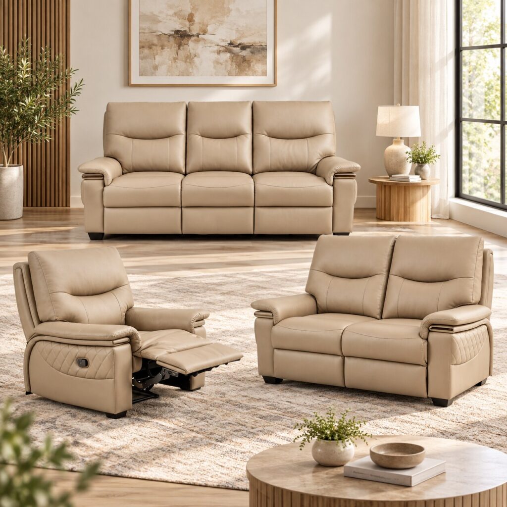 Sofa Recliner Koenig Avalanche 3-2-1