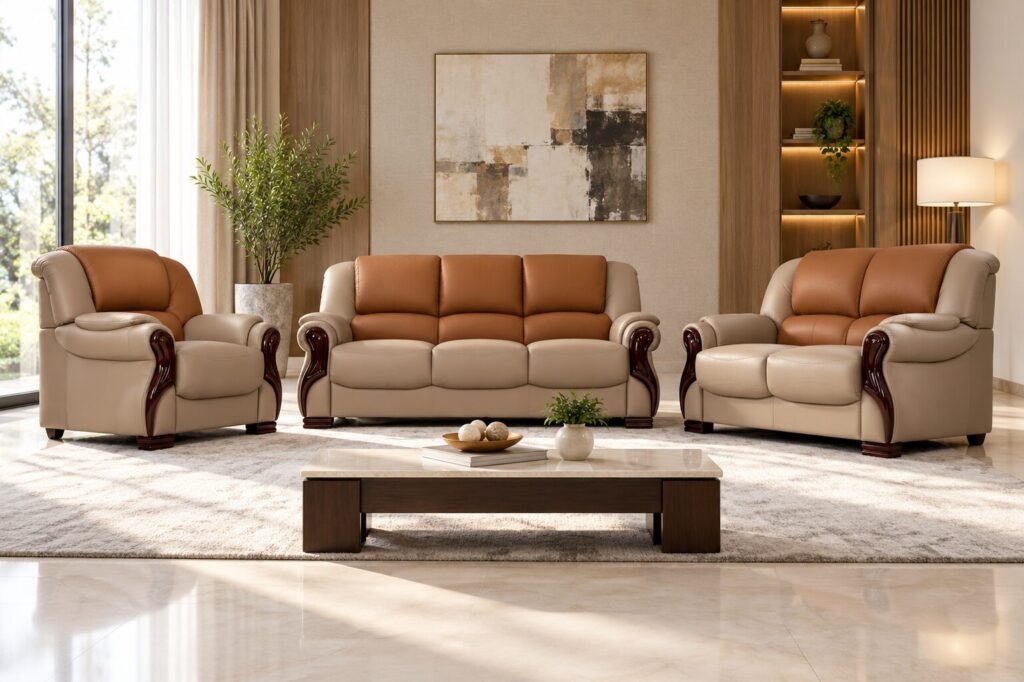 Sofa Koenig Axie 3-2-1