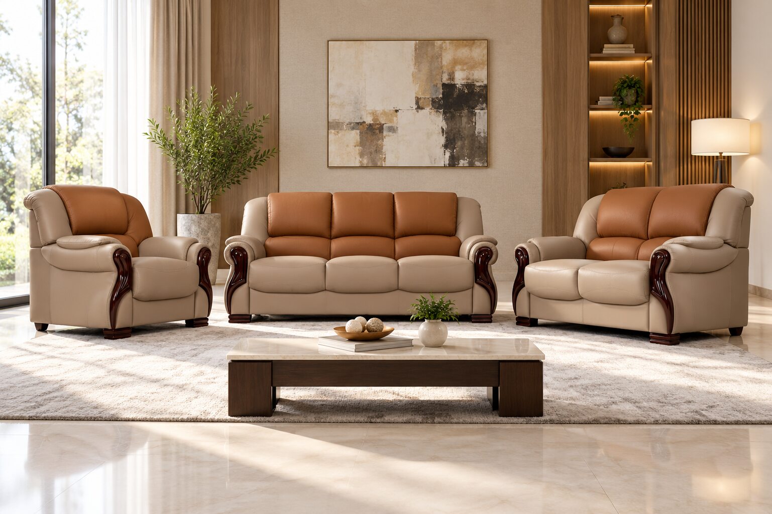 Sofa Koenig Axie 3-2-1