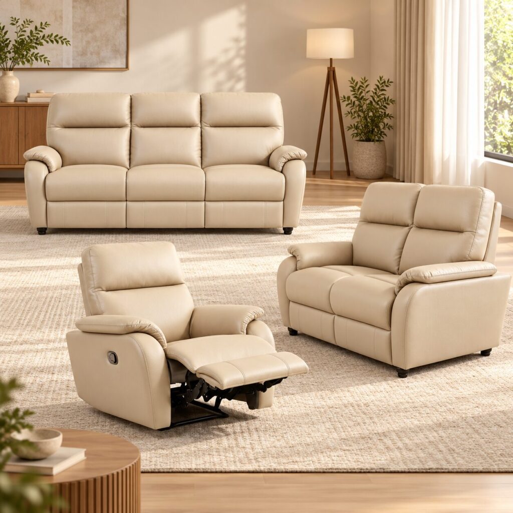 Sofa Recliner Koenig BNB 3-2-1