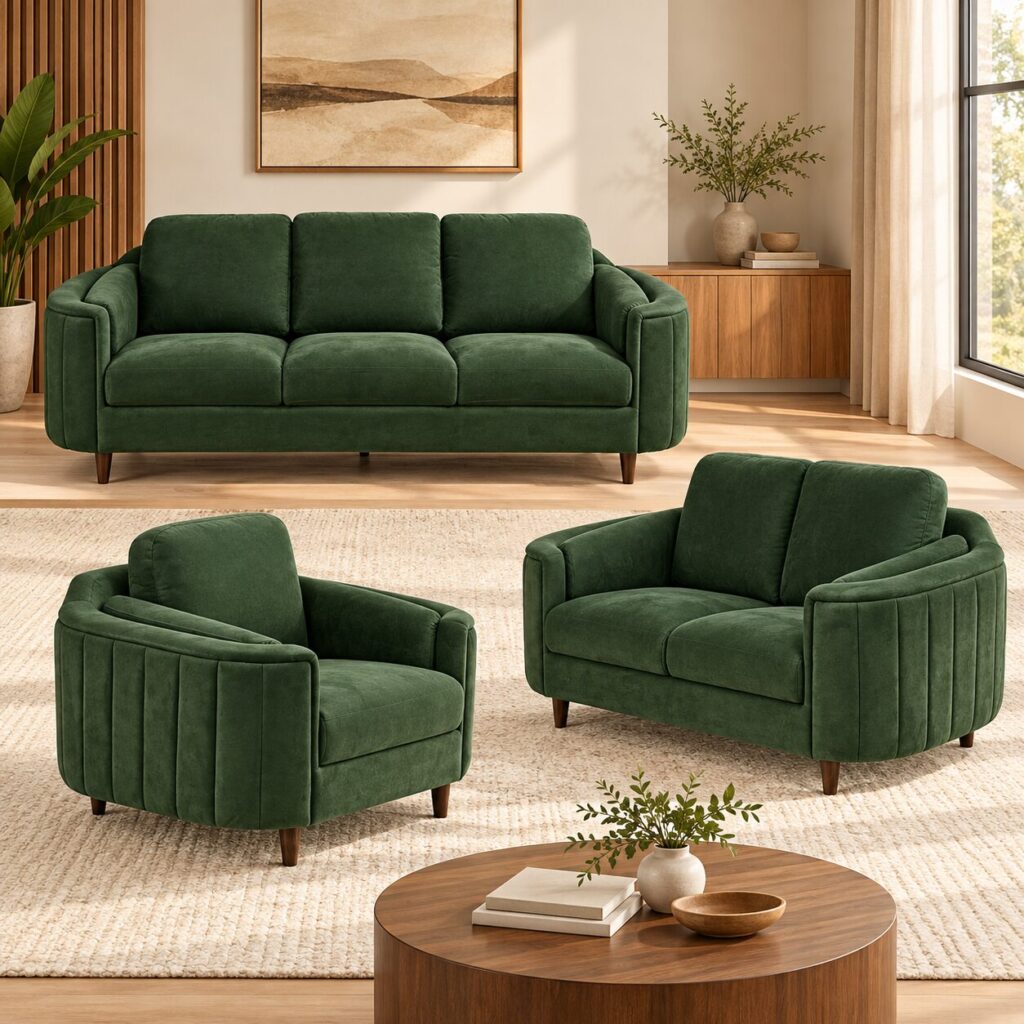 Sofa Koenig Celestia 3-2-1