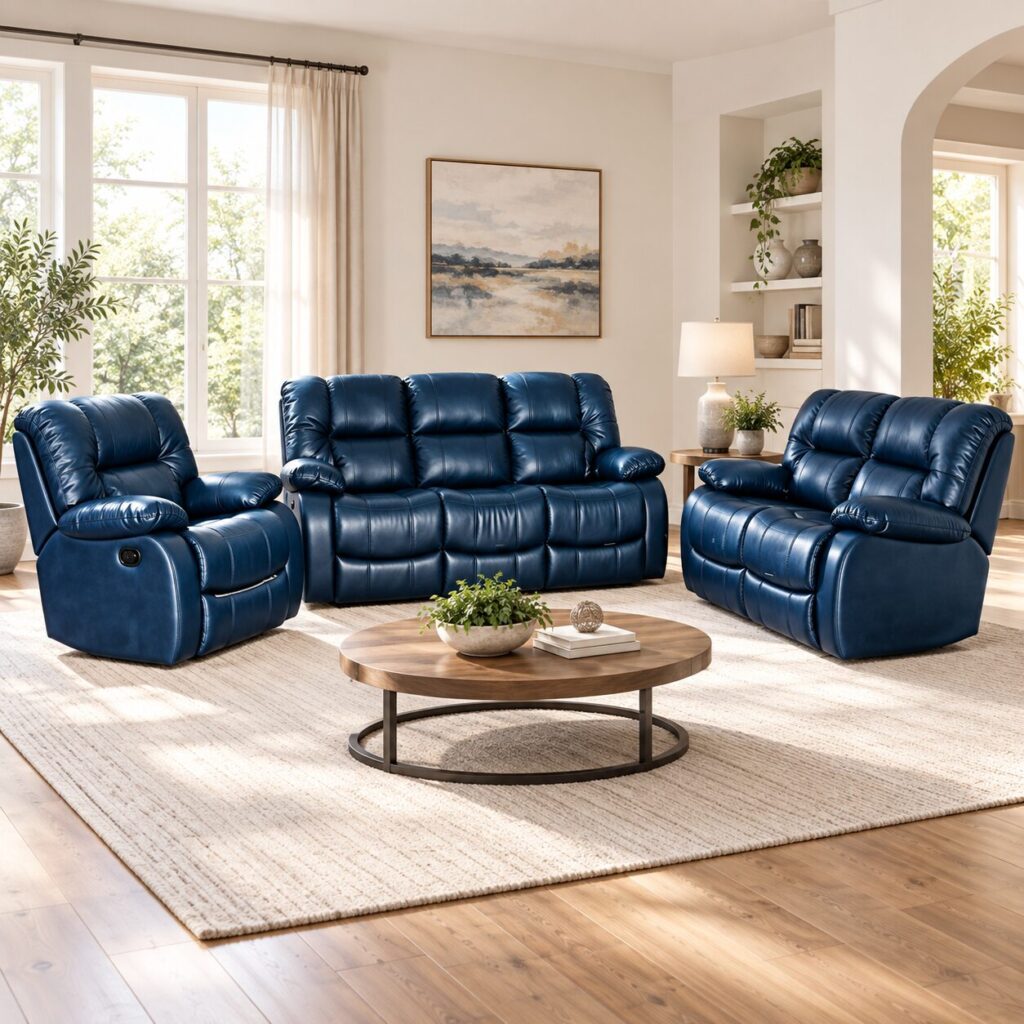 Sofa Recliner Koenig Chainlink 3-2-1