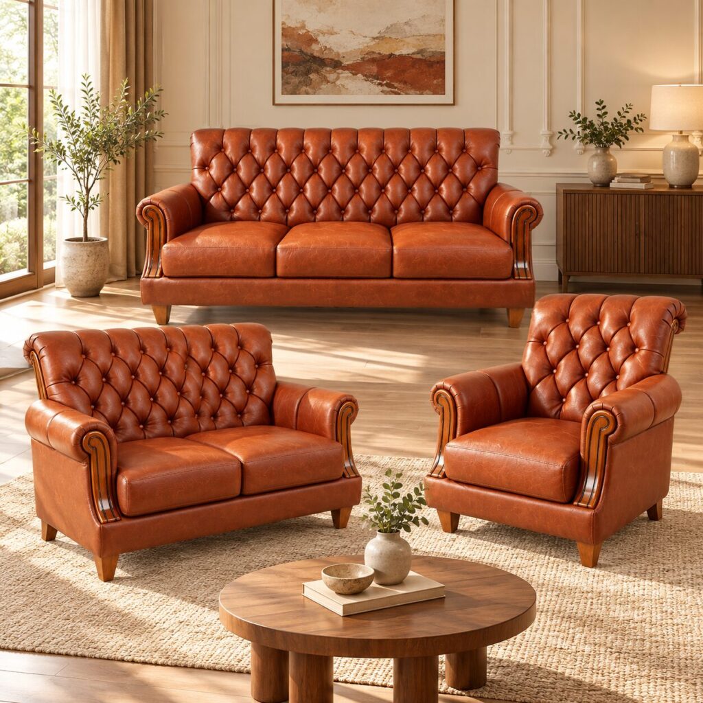 Sofa Klasik Koenig Dash 3-2-1
