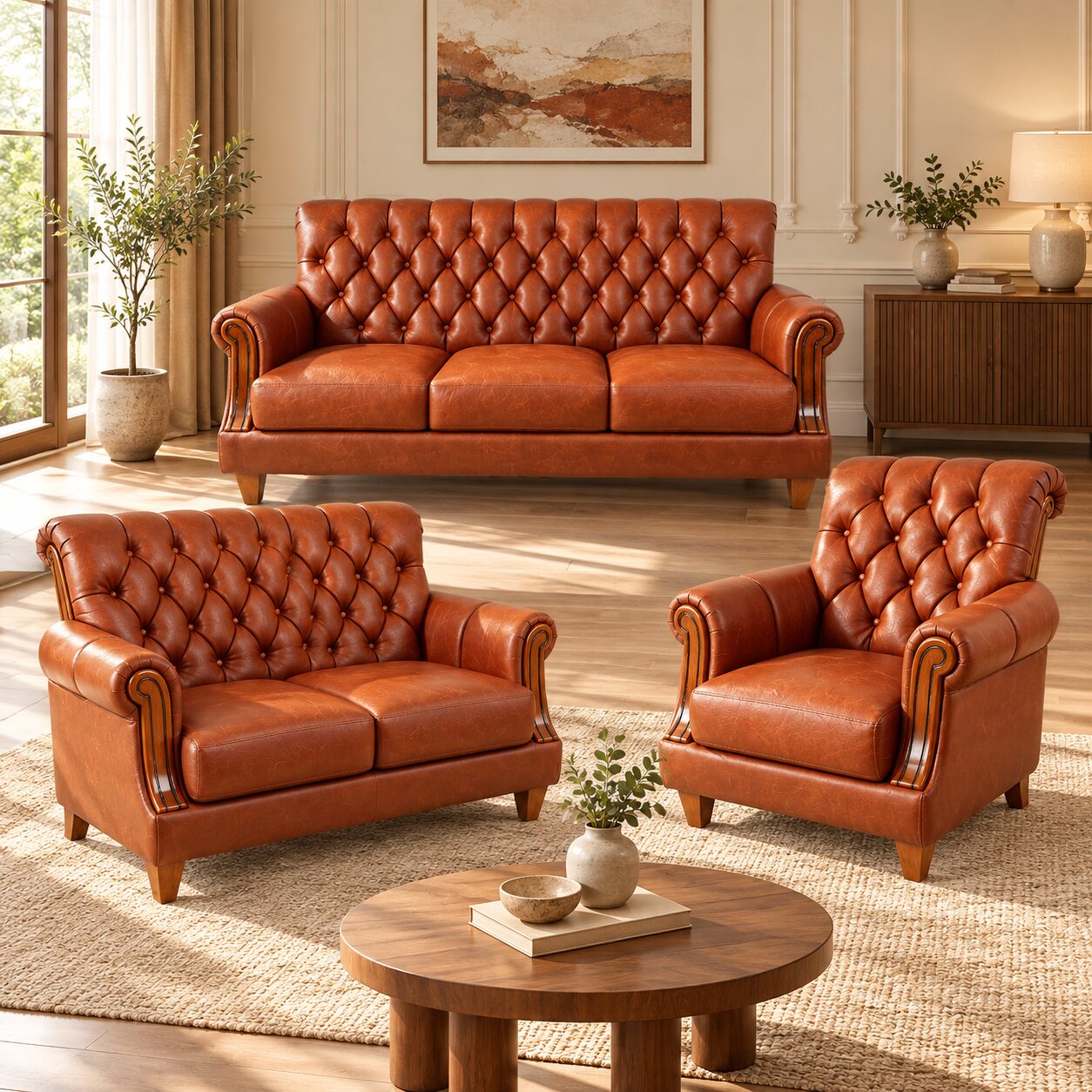 Sofa Klasik Koenig Dash 3-2-1