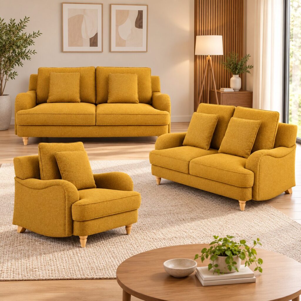 Sofa Koenig Decentraland 3-2-1