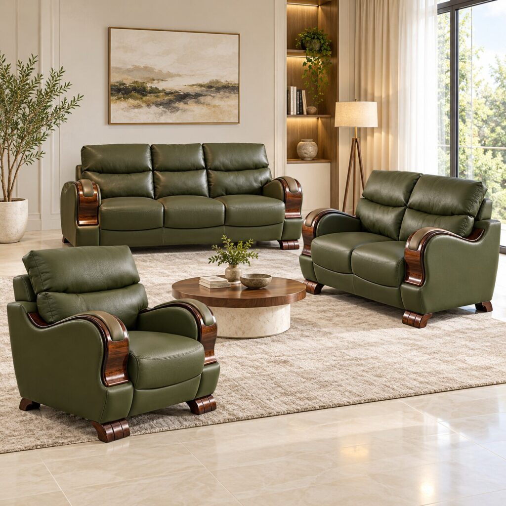 Sofa Koenig Dogecoin 3-2-1