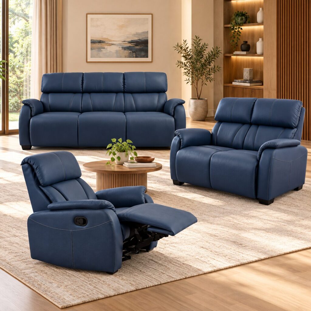 Sofa Recliner Koenig EOS 3-2-1