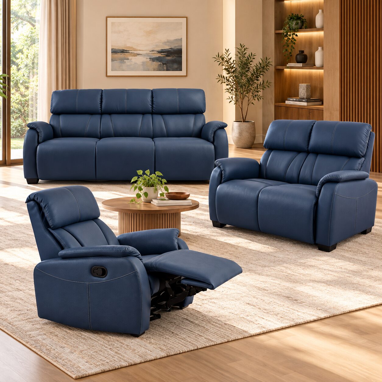 Sofa Recliner Koenig EOS 3-2-1