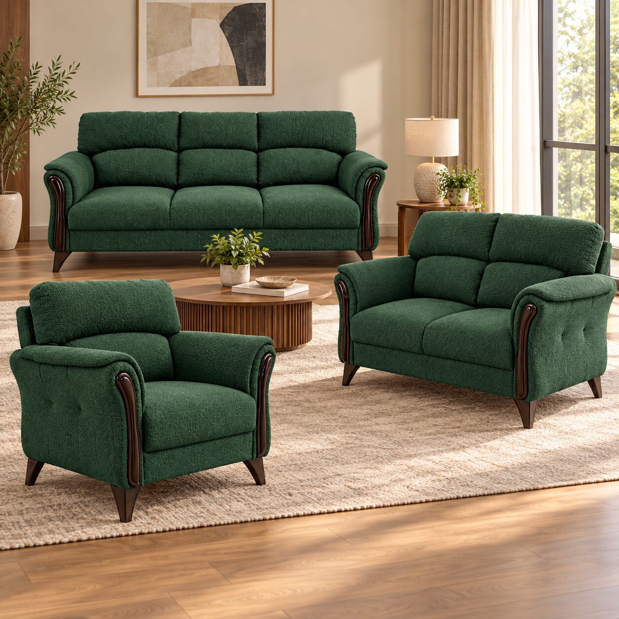 Sofa Koenig Flare 3-2-1