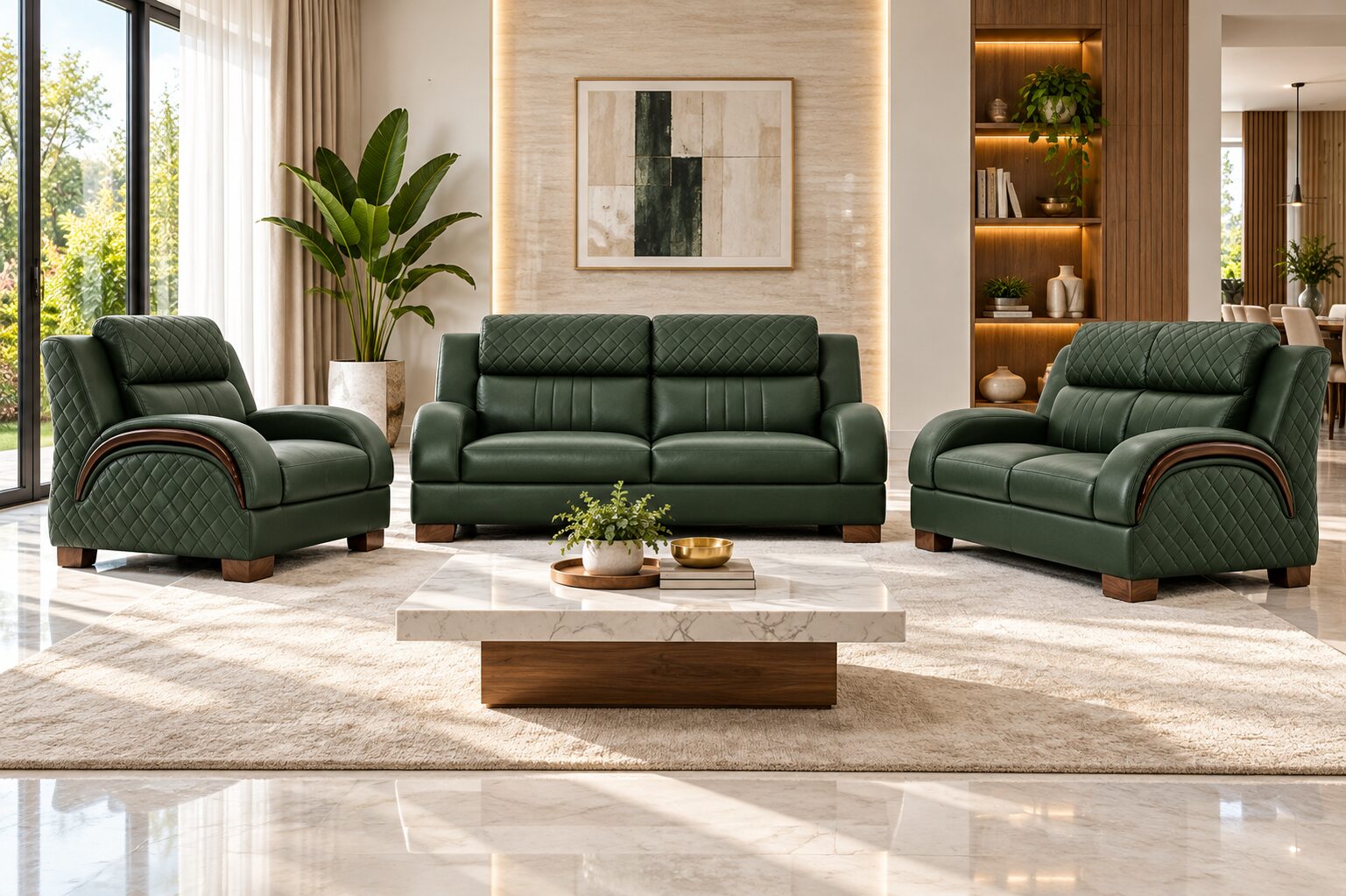 Sofa Koenig Flow 3-2-1