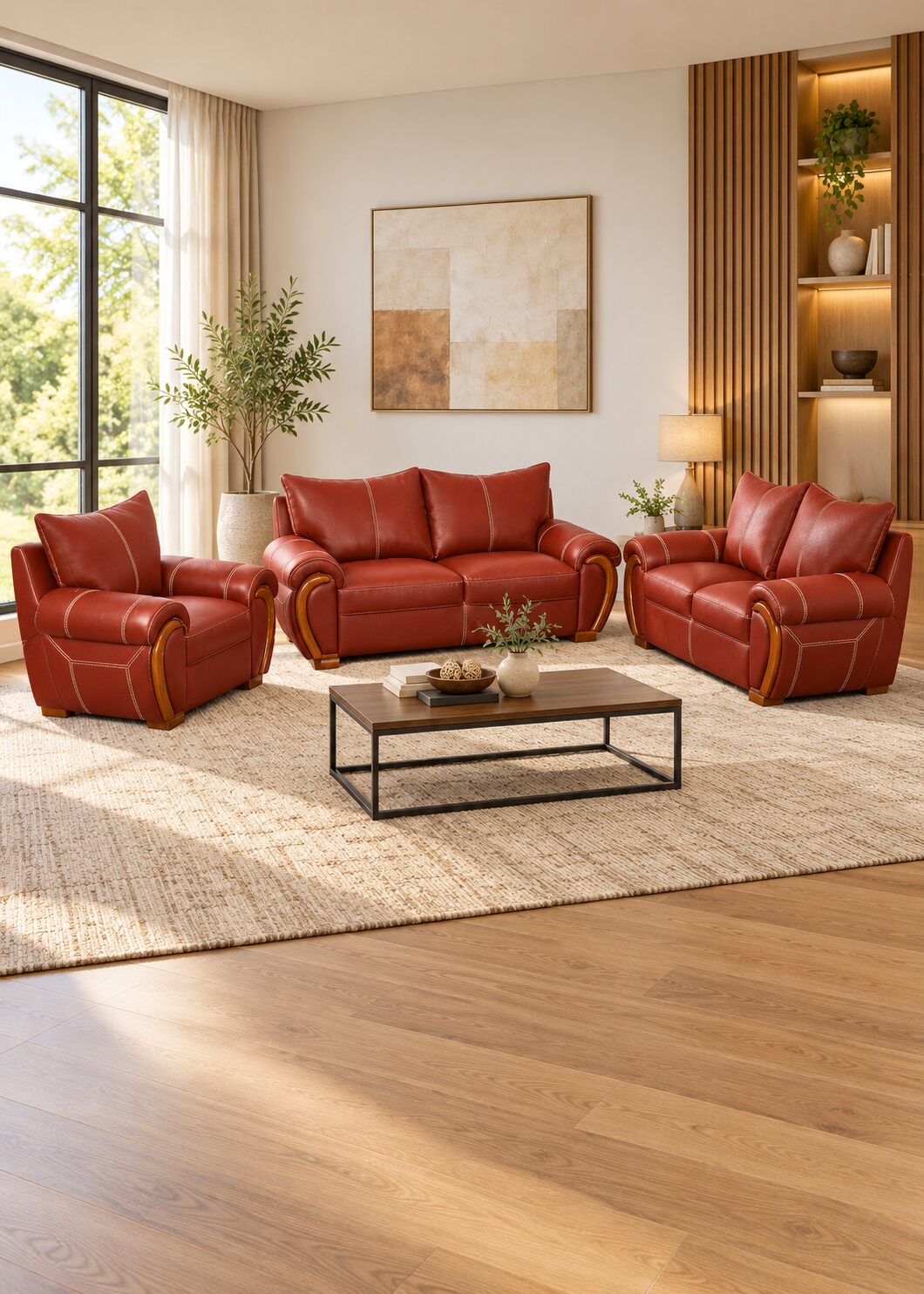 Sofa Koenig Kaspa 3-2-1