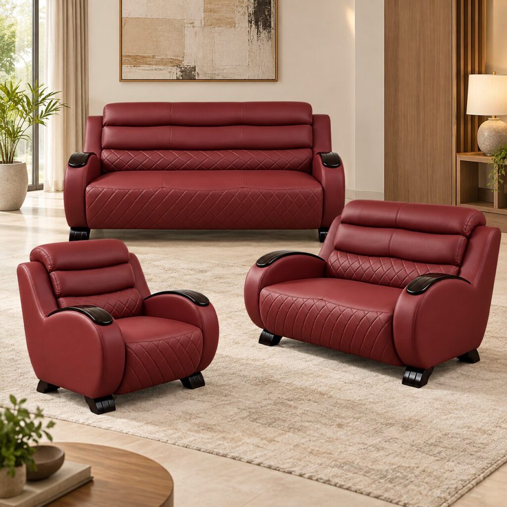 Sofa Recliner Koenig Kava 3-2-1