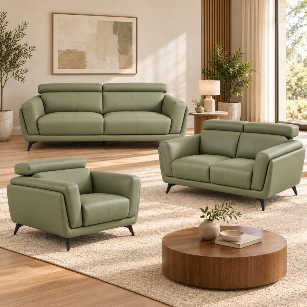 Sofa Koenig Litecoin 3-2-1