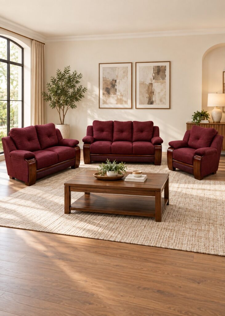 Sofa Koenig Mantle 3-2-1