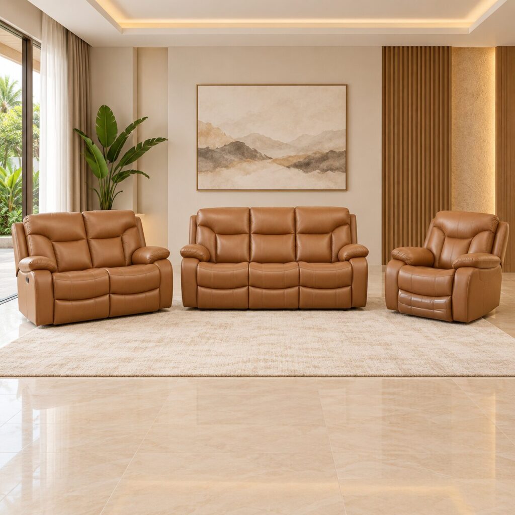 Sofa Recliner Koenig Monero 3-2-1