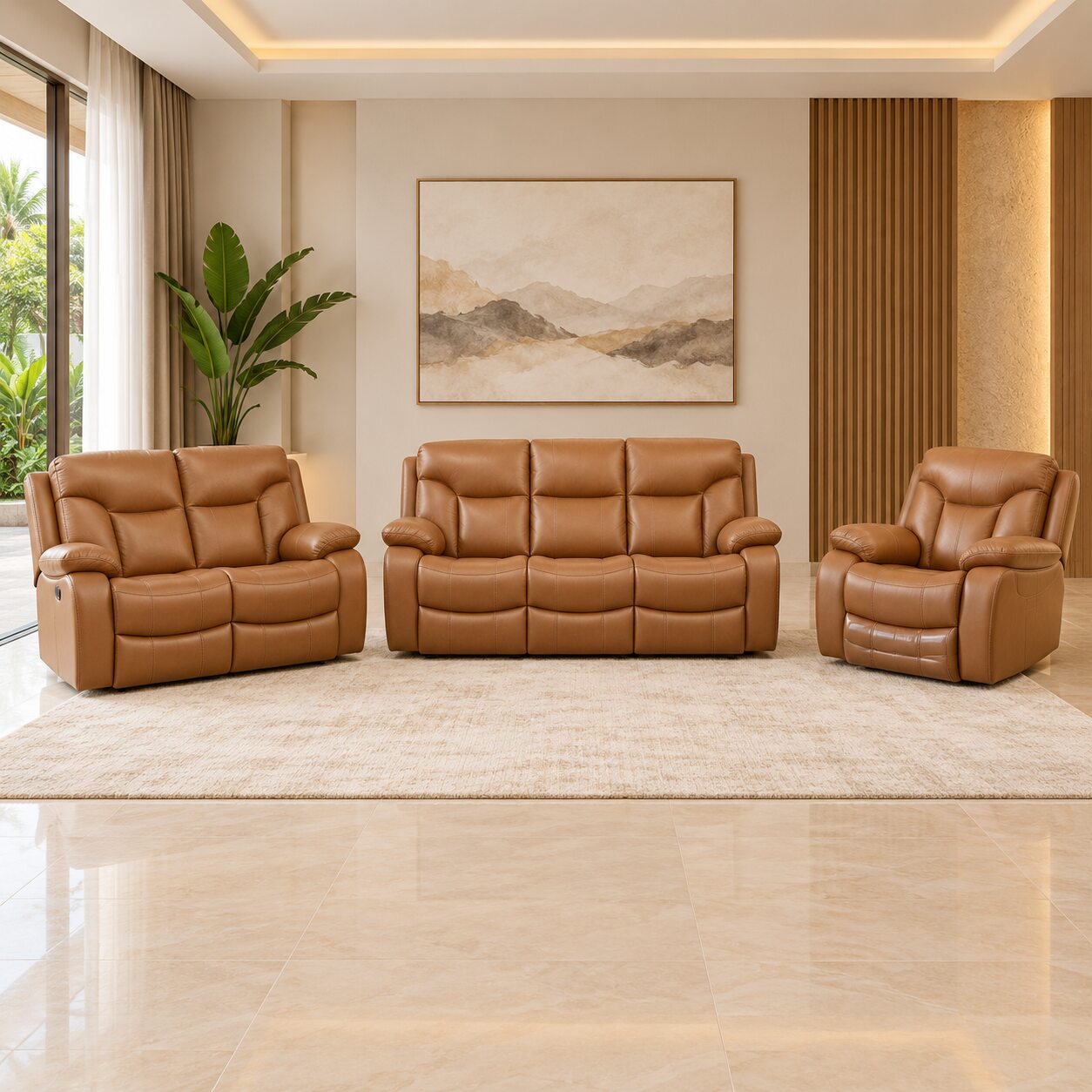 Sofa Recliner Koenig Monero 3-2-1