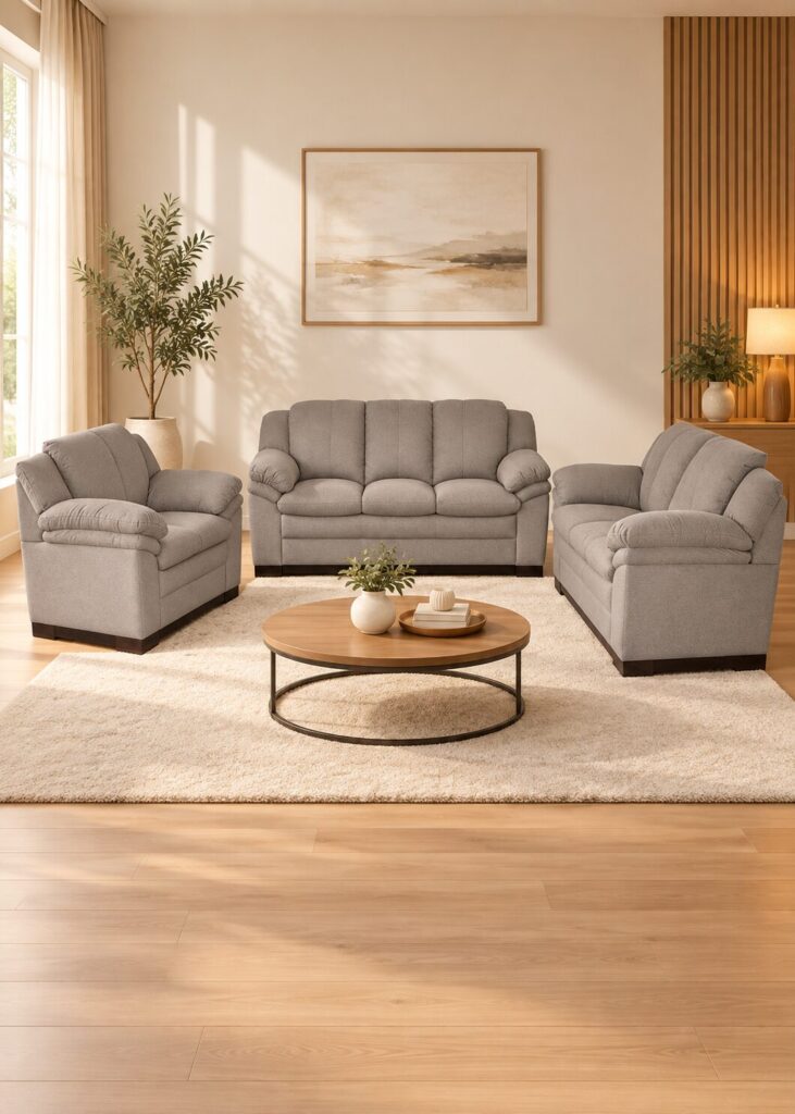 Sofa Koenig Qtum 3-2-1