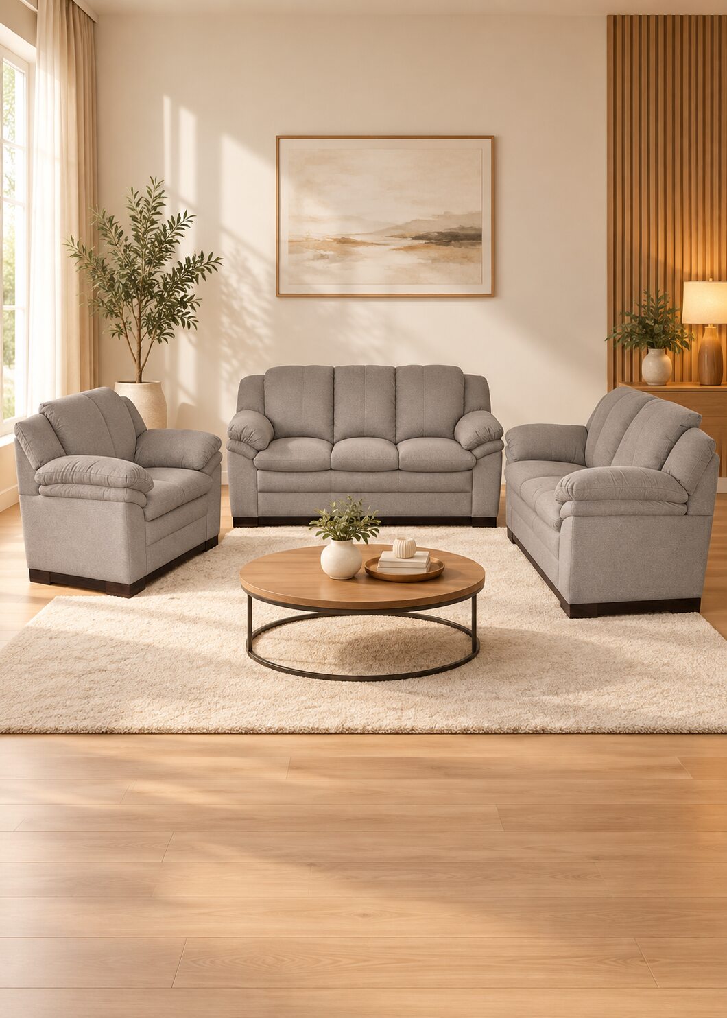 Sofa Koenig Qtum 3-2-1