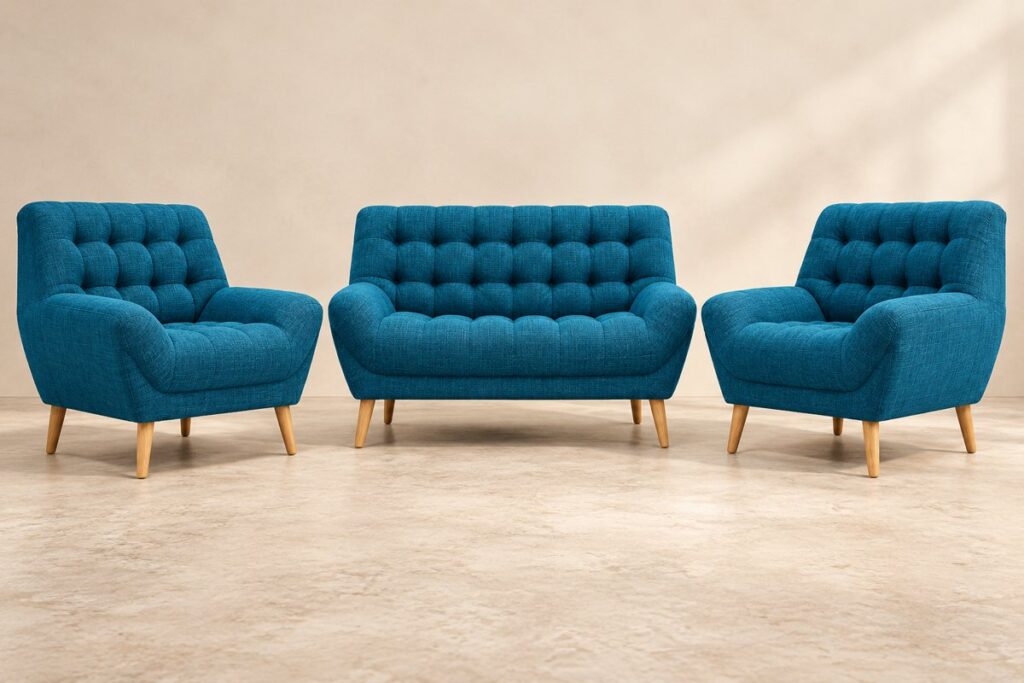Sofa Koenig Ravencoin 2-1-1