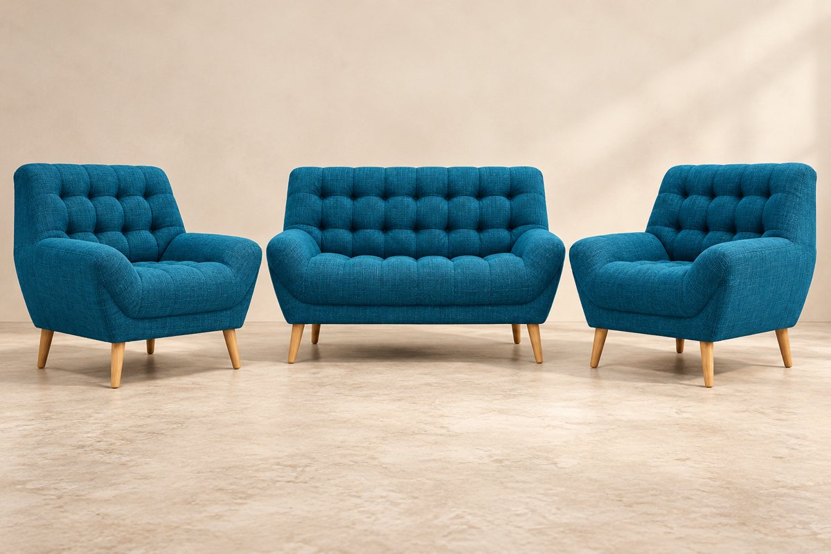 Sofa Koenig Ravencoin 2-1-1