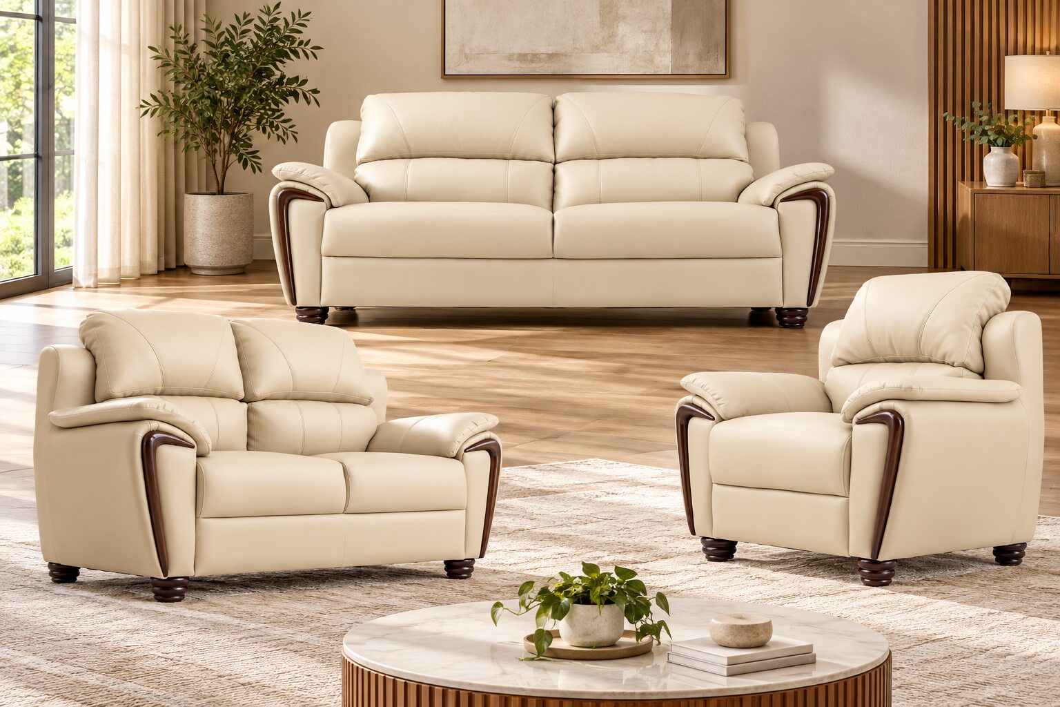 Sofa Koenig Ronin 3-2-1