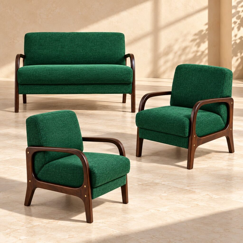 Sofa Koenig Skale 2-1-1