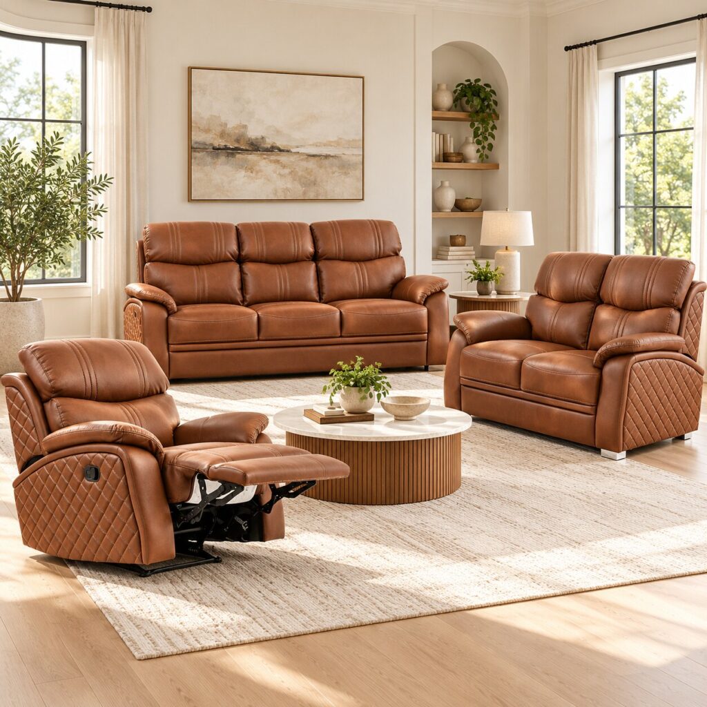 Sofa Recliner Koenig Solana 3-2-1