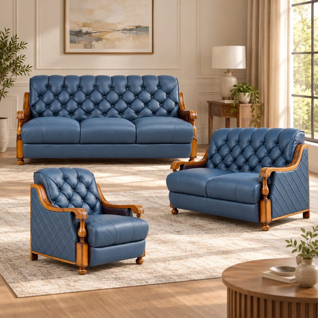 Sofa Klasik Koenig Starknet 3-2-1