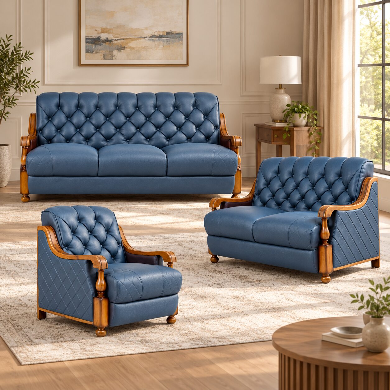 Sofa Klasik Koenig Starknet 3-2-1