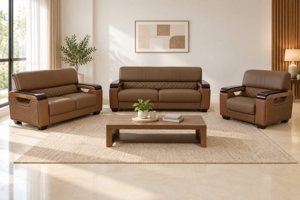 Sofa Koenig Synthetix 3-2-1
