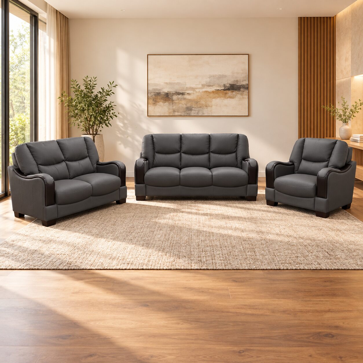 Sofa Koenig Theta 3-2-1