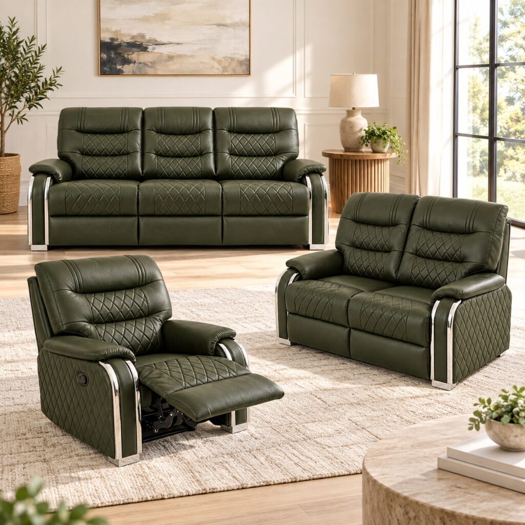 Sofa Recliner Koenig Tron 3-2-1