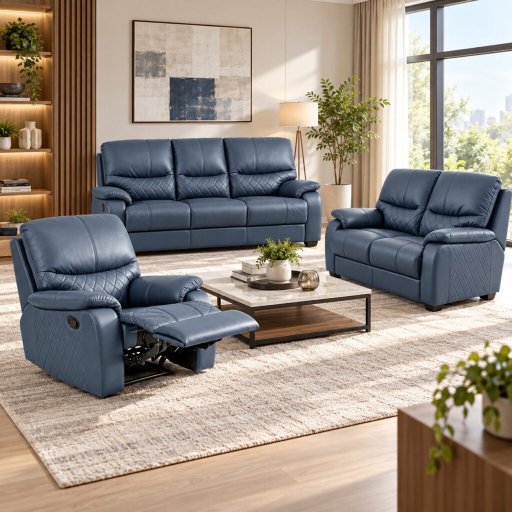 Sofa Recliner Koenig VeChain 3-2-1