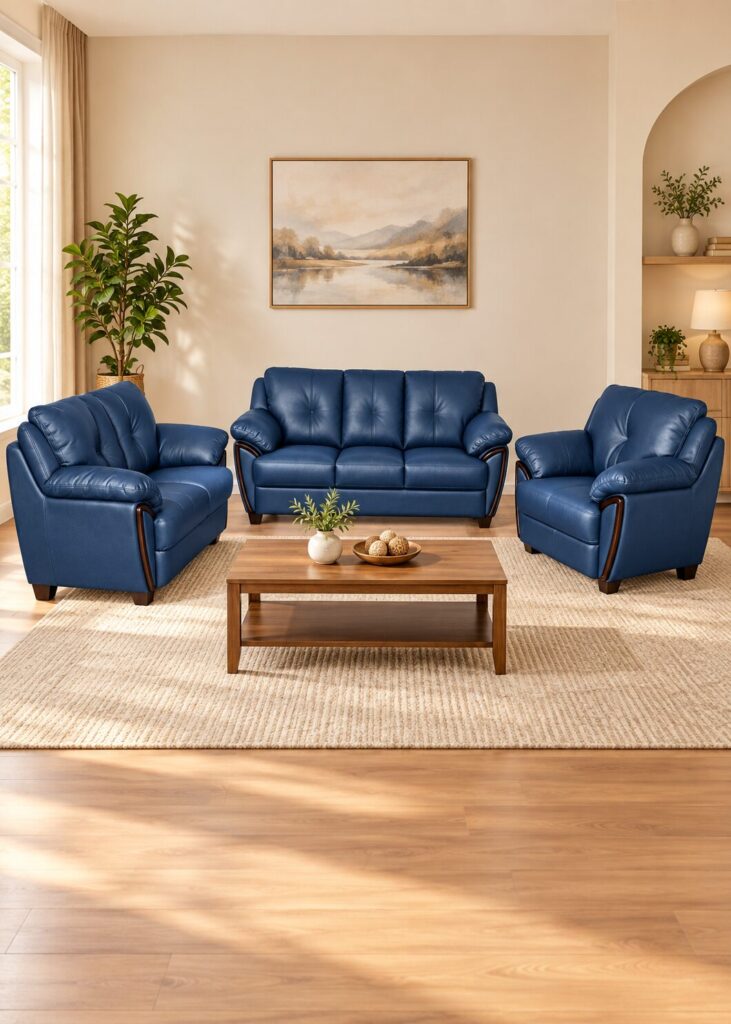 Sofa Klasik Koenig Waves 3-2-1