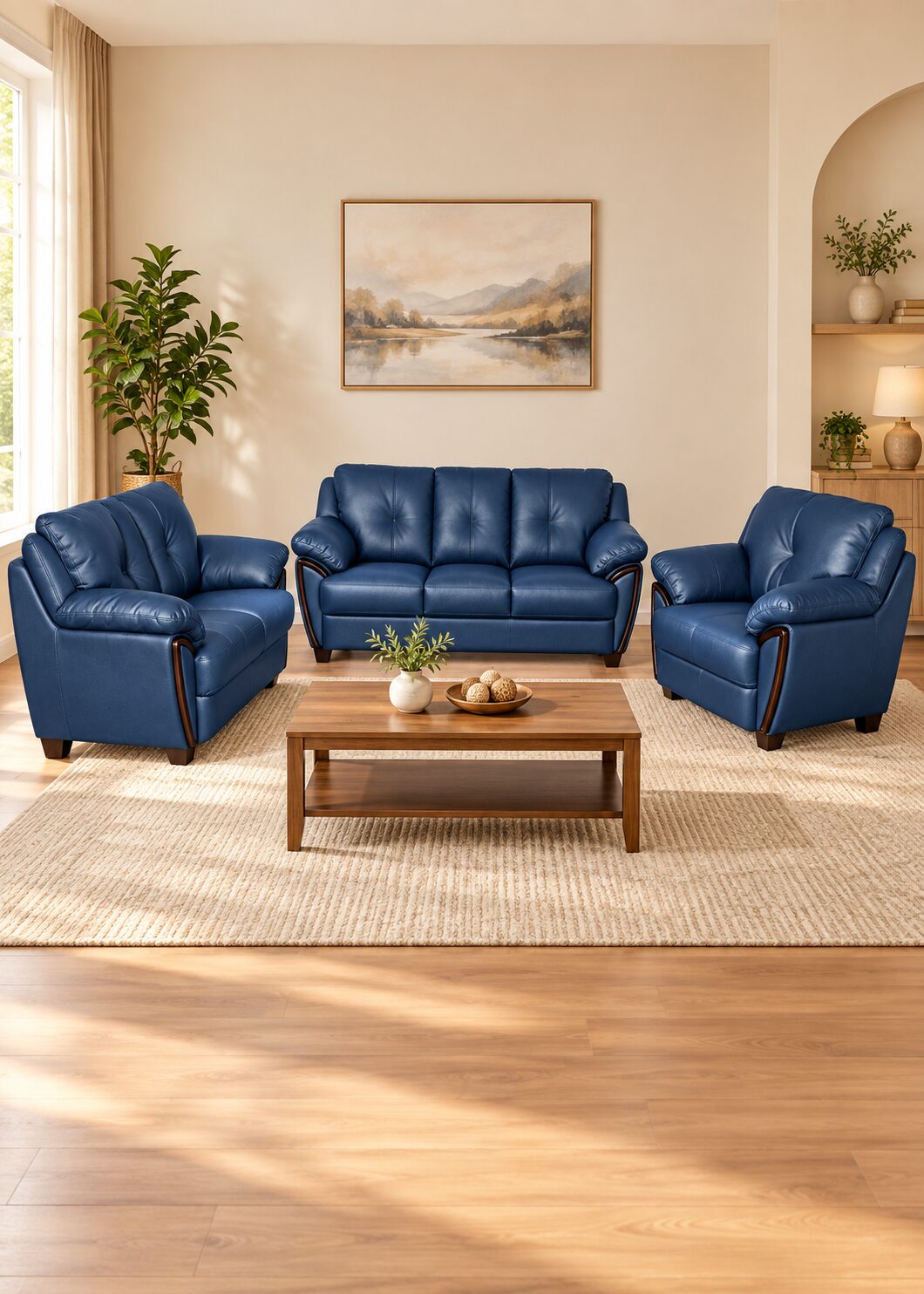 Sofa Klasik Koenig Waves 3-2-1
