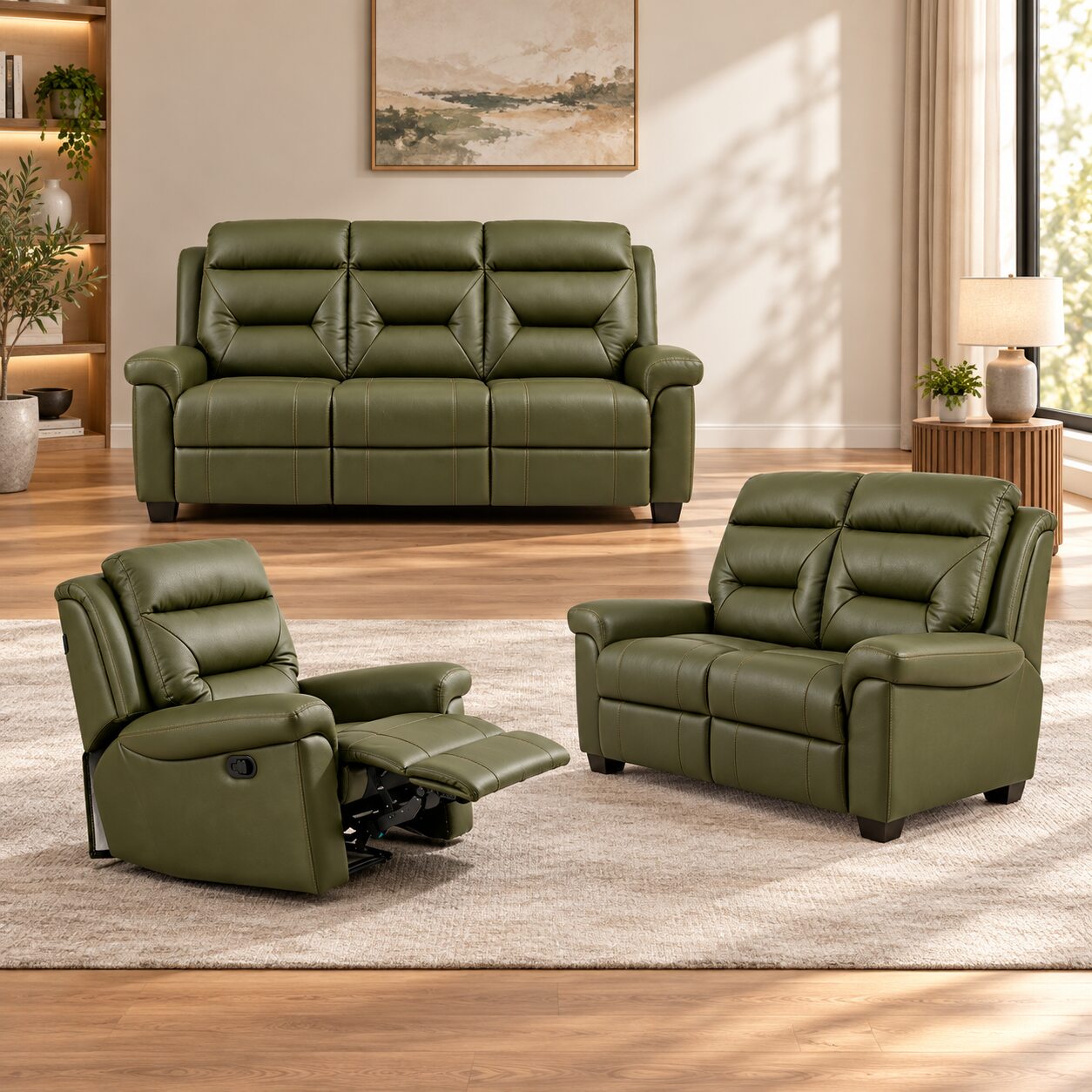 Sofa Recliner Koenig XRP 3-2-1