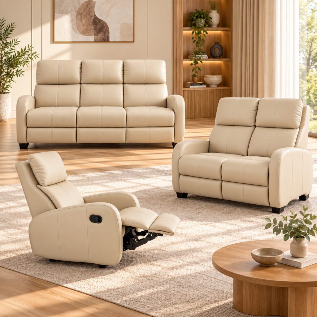 Sofa Recliner Koenig Zcash 3-2-1