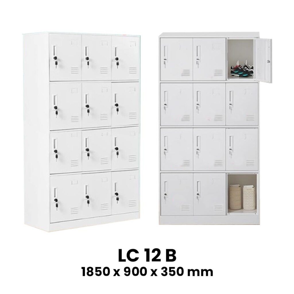 Loker Besi Koenig LC 12 B 12 Pintu
