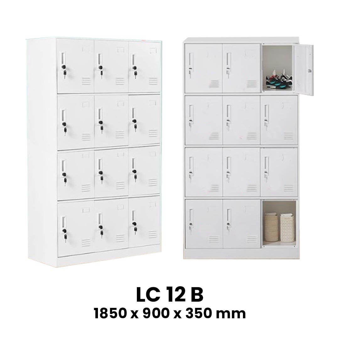 Loker Besi Koenig LC 12 B 12 Pintu