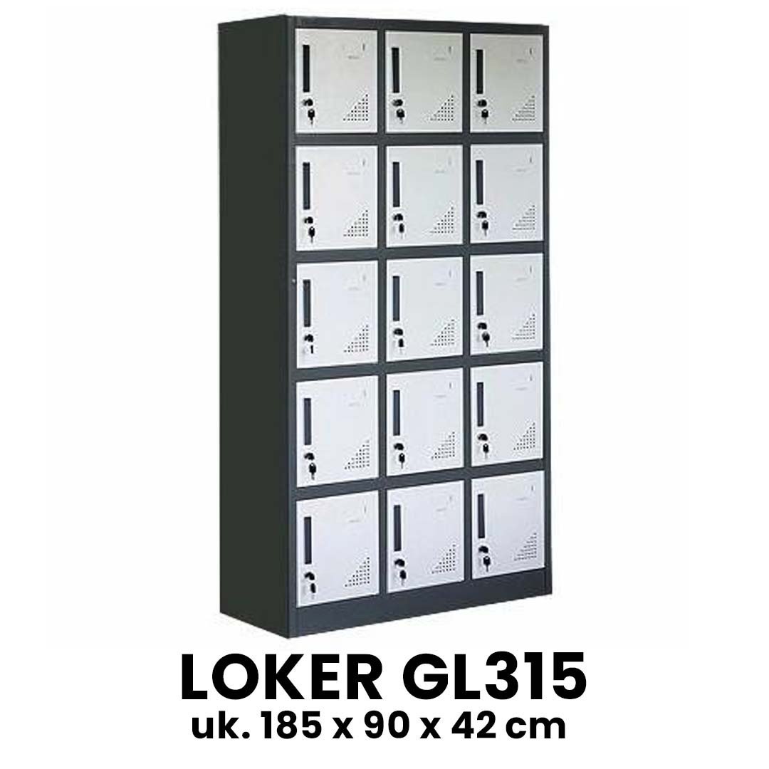 Loker Besi Koenig GL 315 15 Pintu